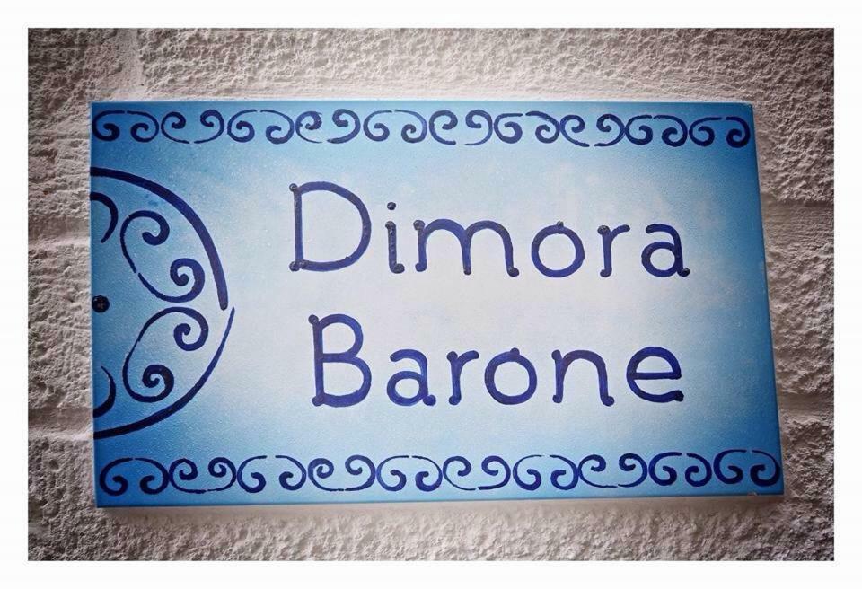 Dimora Barone Villa Monopoli Bagian luar foto