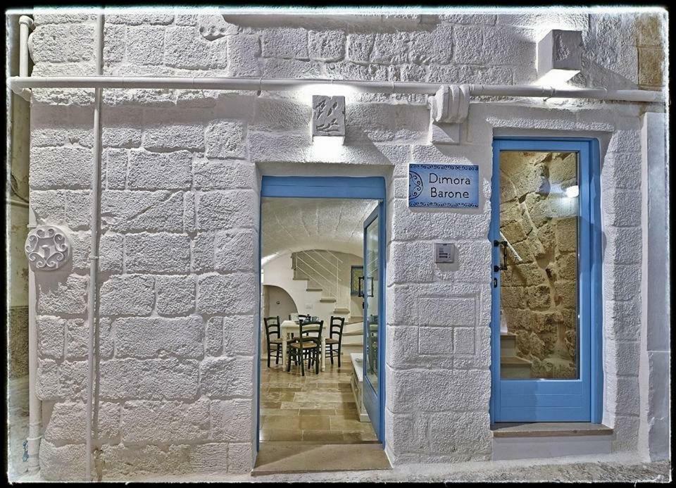 Dimora Barone Villa Monopoli Bagian luar foto