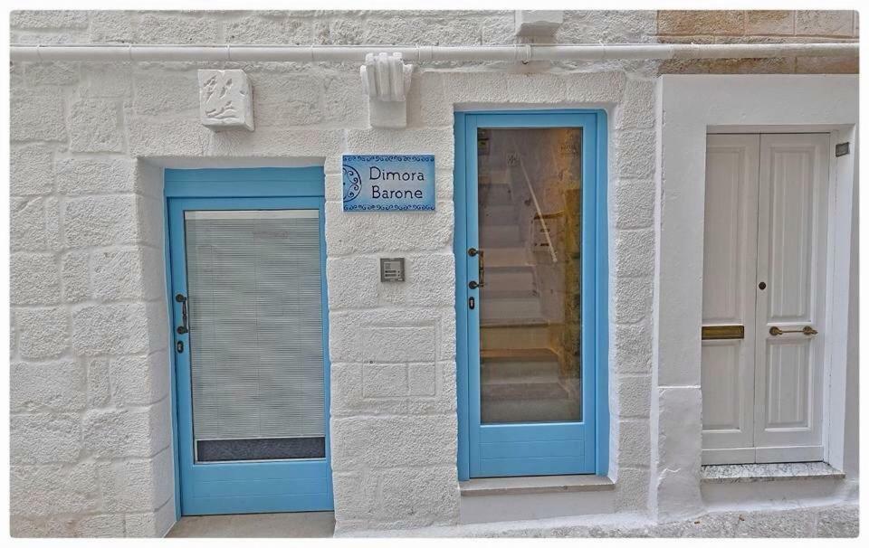 Dimora Barone Villa Monopoli Bagian luar foto
