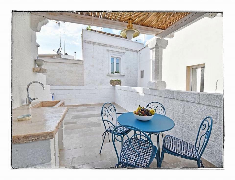 Dimora Barone Villa Monopoli Bagian luar foto
